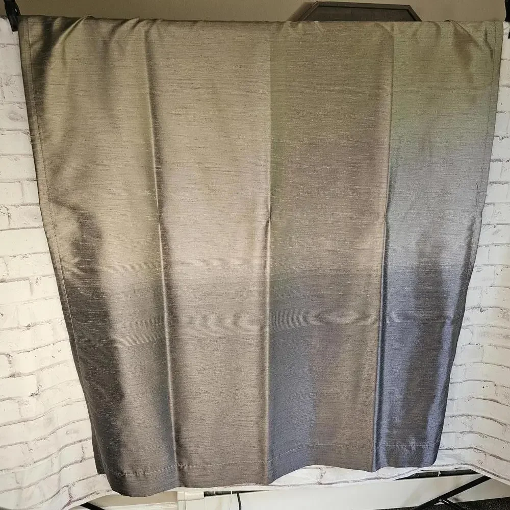 Eggplant Ombre Grommet Top Curtains for 2 windows.
